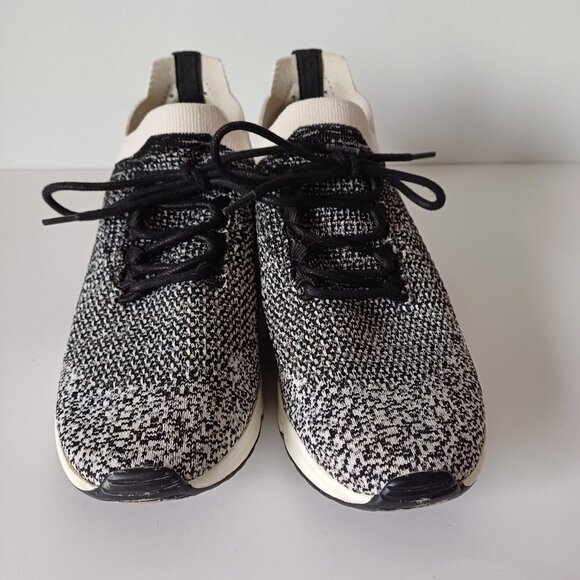 DKNY Ashly Lace-up Slip-on Wedge Textile Sneakers Size 5.5M - Picture 2 of 14